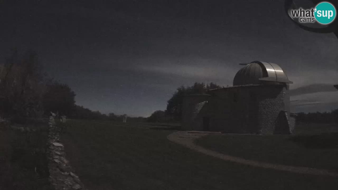 Webcam del Observatorio de Višnjan: Contempla el cosmos desde Istria, Croacia