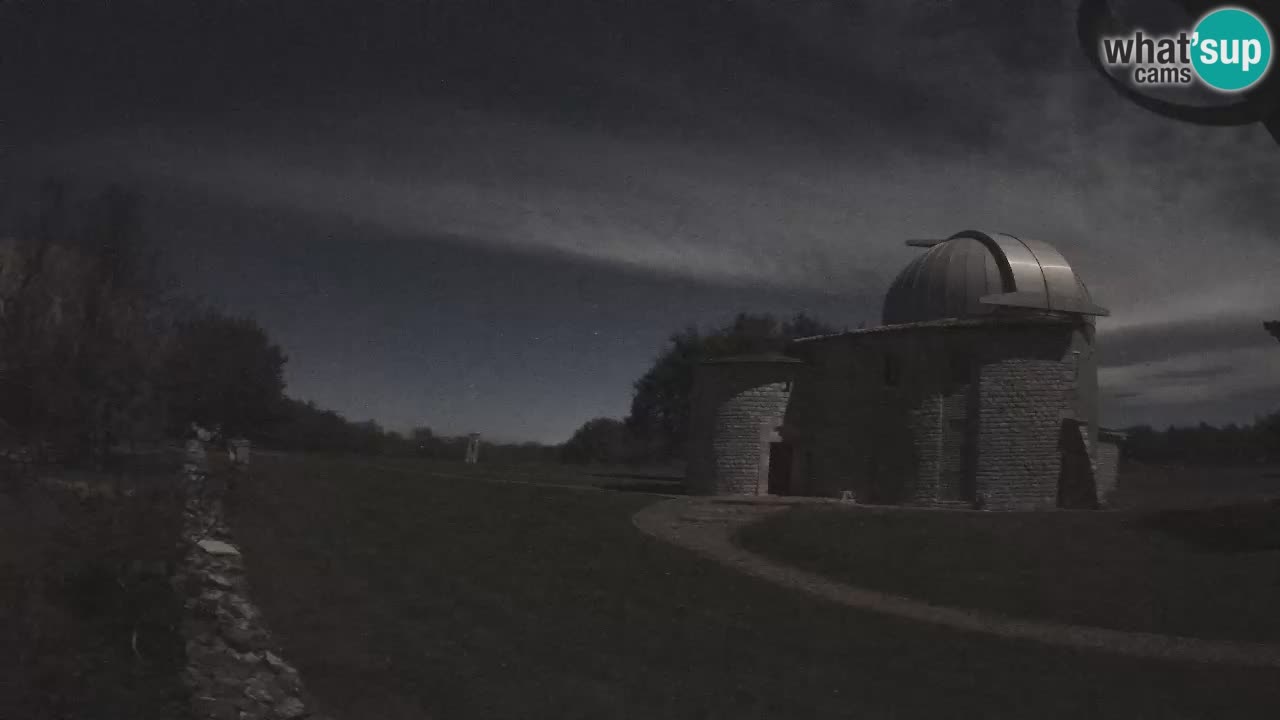 Višnjan Observatorium Webcam: Blick in den Kosmos von Istrien, Kroatien