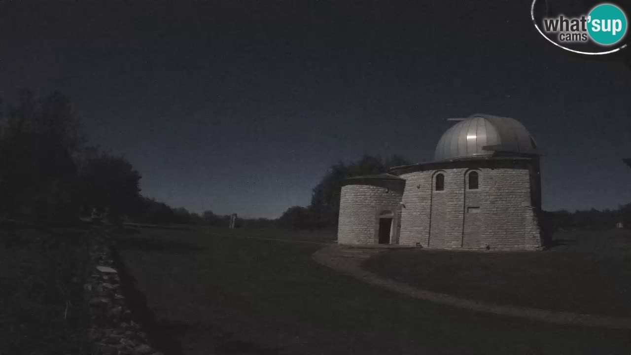 Webcam del Observatorio de Višnjan: Contempla el cosmos desde Istria, Croacia