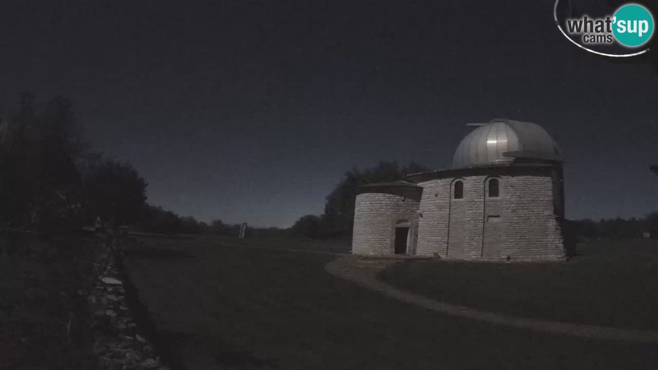 Webcam dell’Osservatorio di Višnjan: Osserva l’universo dall’Istria, Croazia