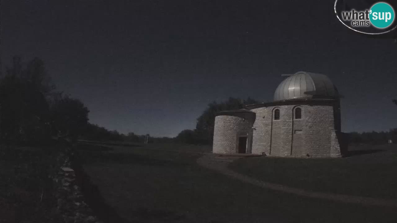 Višnjan Observatorium Webcam: Blick in den Kosmos von Istrien, Kroatien