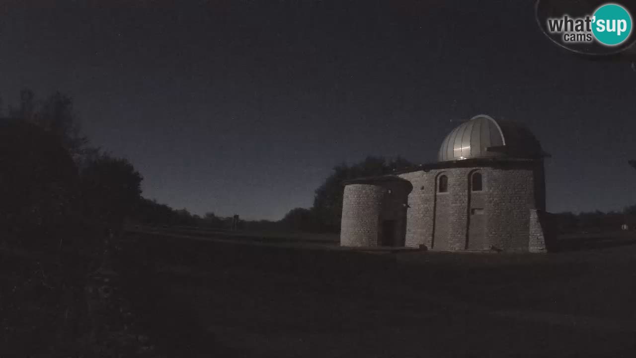 Višnjan Observatorium Webcam: Blick in den Kosmos von Istrien, Kroatien