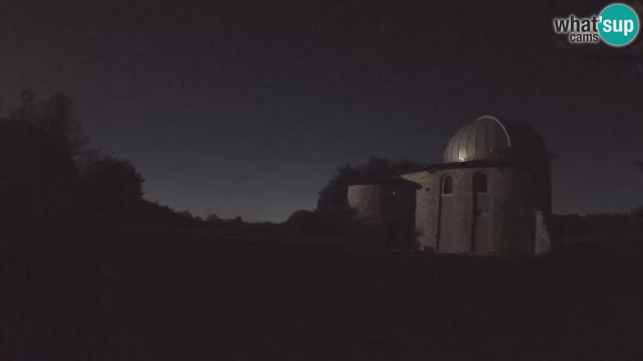 Webcam del Observatorio de Višnjan: Contempla el cosmos desde Istria, Croacia