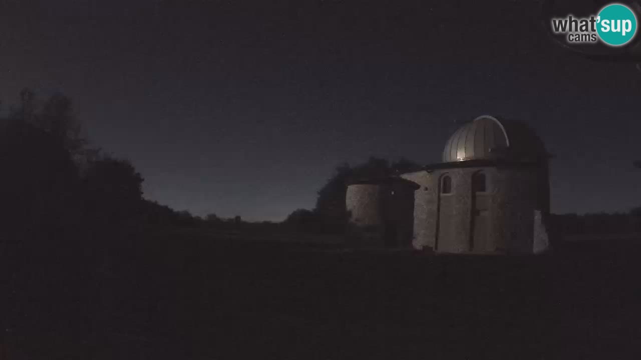 Višnjan Observatorium Webcam: Blick in den Kosmos von Istrien, Kroatien