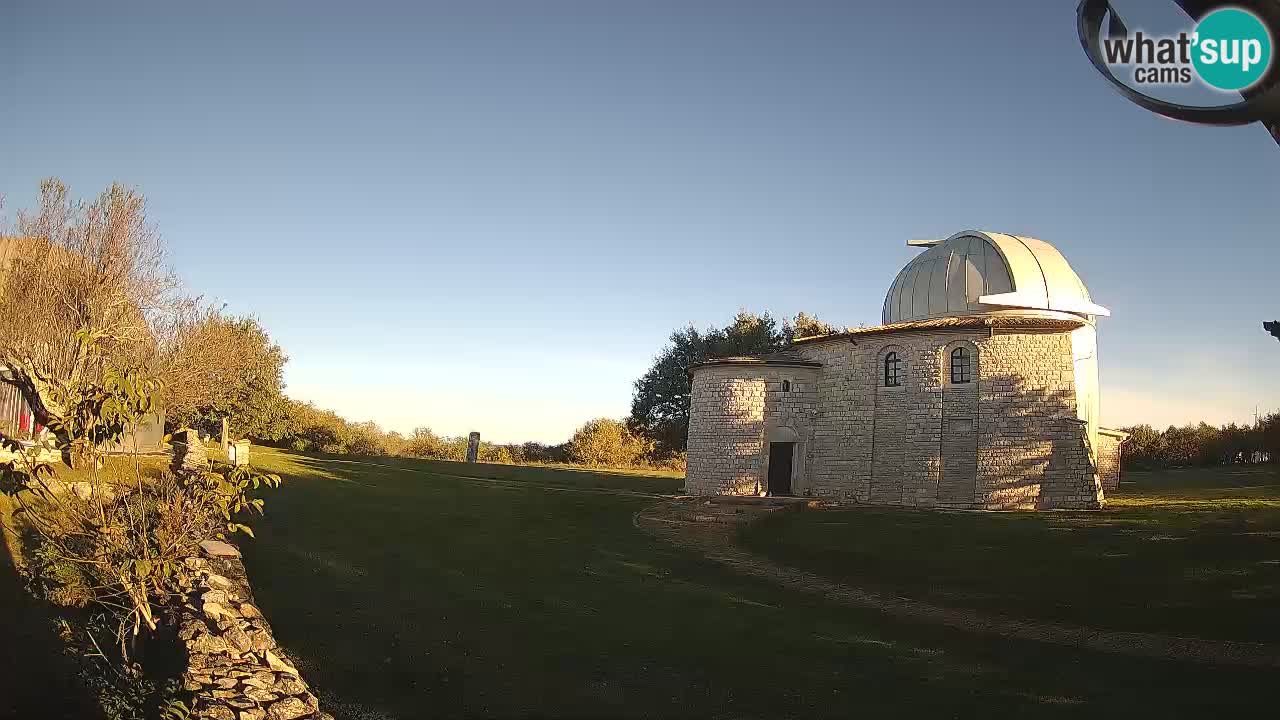 Webcam del Observatorio de Višnjan: Contempla el cosmos desde Istria, Croacia