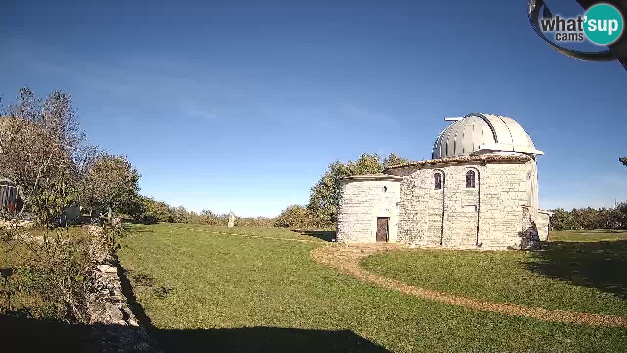 Webcam del Observatorio de Višnjan: Contempla el cosmos desde Istria, Croacia