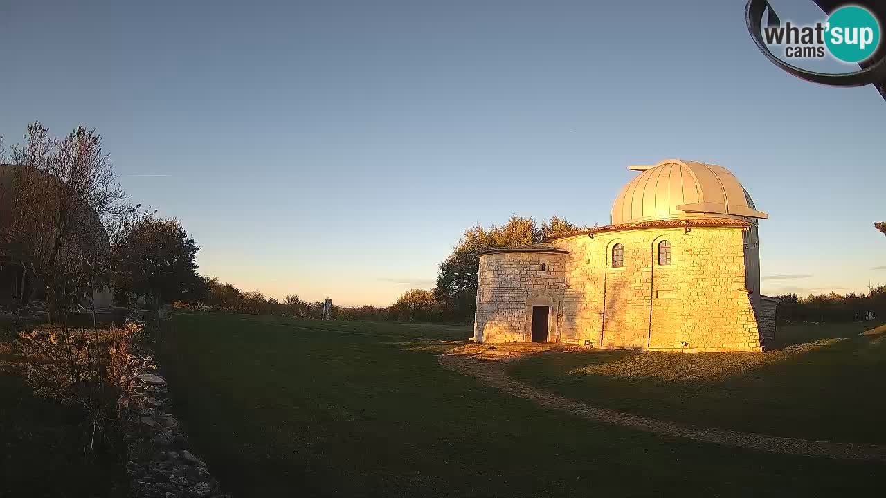 Višnjan Observatorium Webcam: Blick in den Kosmos von Istrien, Kroatien