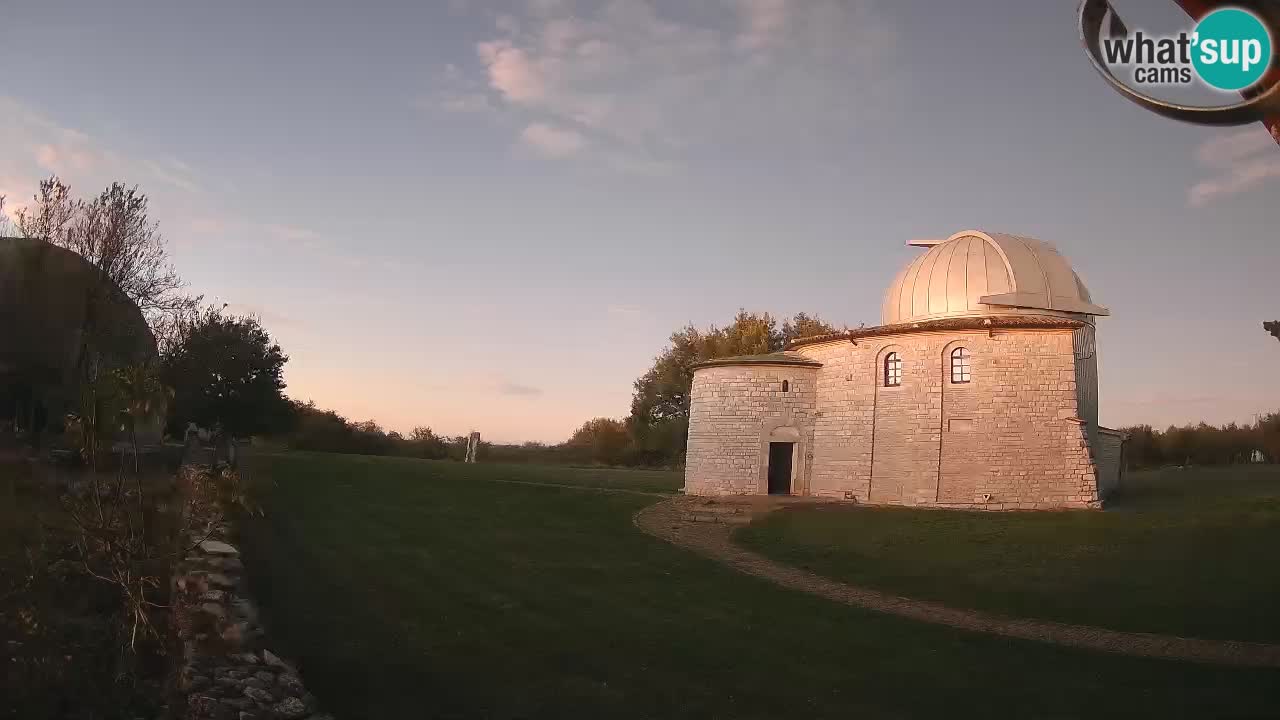 Webcam dell’Osservatorio di Višnjan: Osserva l’universo dall’Istria, Croazia