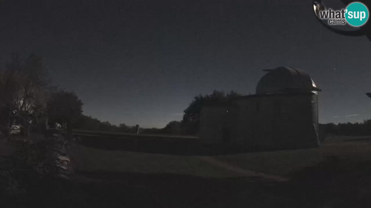 Webcam del Observatorio de Višnjan: Contempla el cosmos desde Istria, Croacia