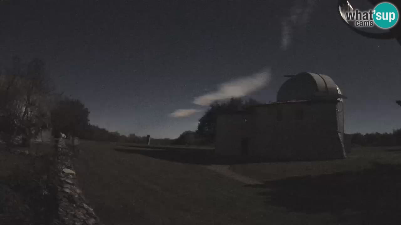 Webcam del Observatorio de Višnjan: Contempla el cosmos desde Istria, Croacia