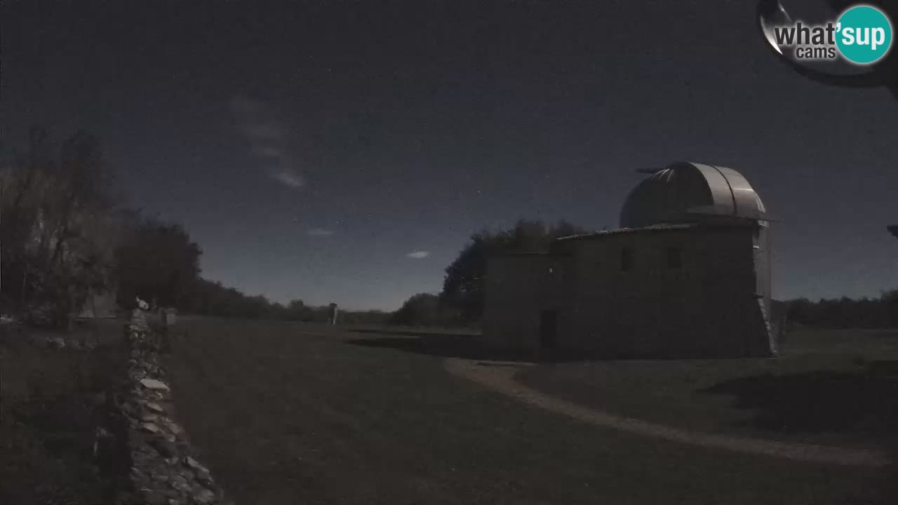 Višnjan Observatorium Webcam: Blick in den Kosmos von Istrien, Kroatien