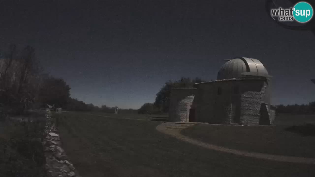 Višnjan Observatorium Webcam: Blick in den Kosmos von Istrien, Kroatien