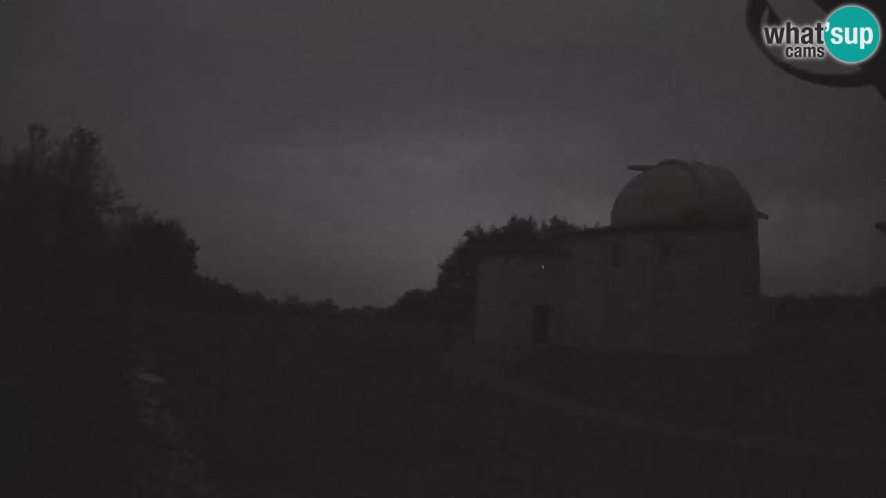 Webcam del Observatorio de Višnjan: Contempla el cosmos desde Istria, Croacia