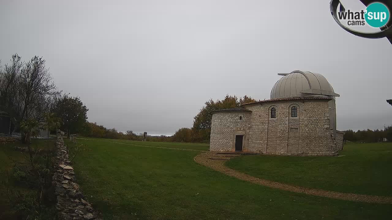 Webcam del Observatorio de Višnjan: Contempla el cosmos desde Istria, Croacia