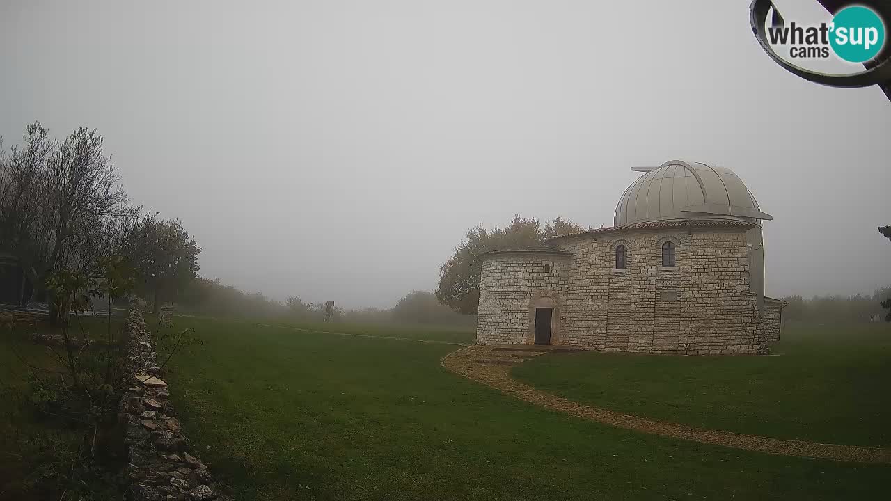 Webcam del Observatorio de Višnjan: Contempla el cosmos desde Istria, Croacia