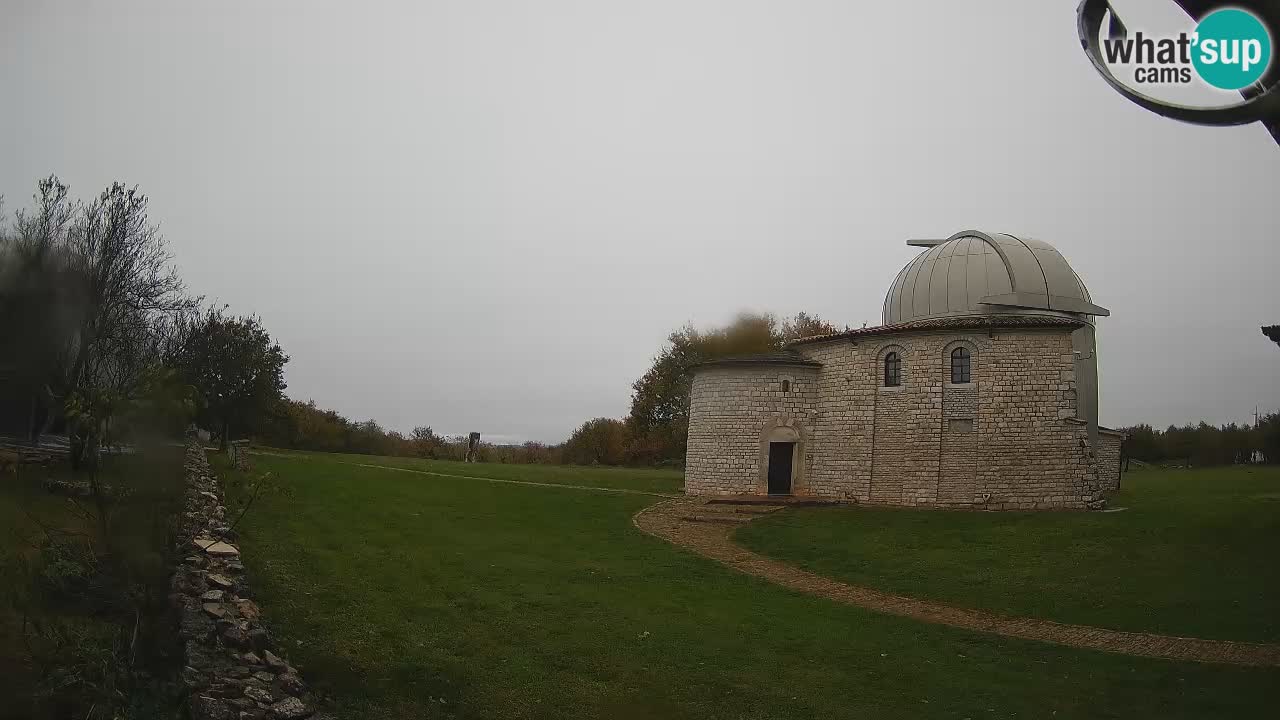 Webcam del Observatorio de Višnjan: Contempla el cosmos desde Istria, Croacia