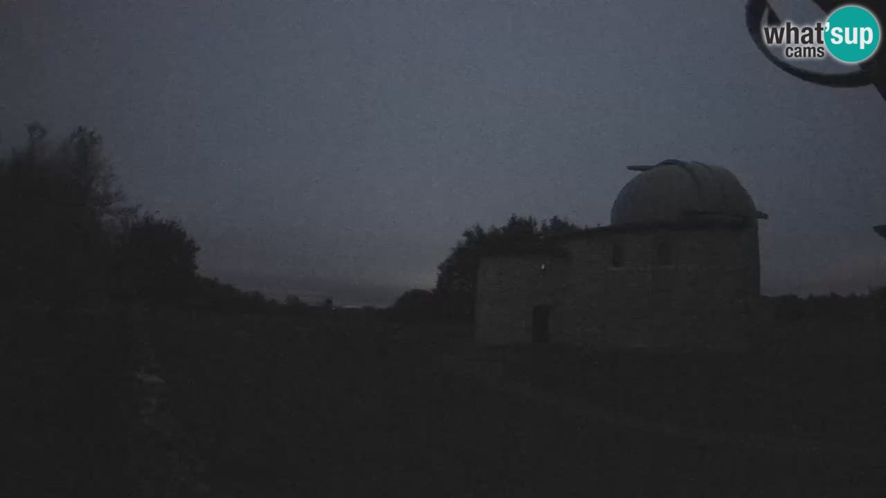 Webcam del Observatorio de Višnjan: Contempla el cosmos desde Istria, Croacia