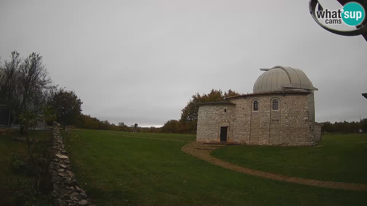 Webcam dell’Osservatorio di Višnjan: Osserva l’universo dall’Istria, Croazia