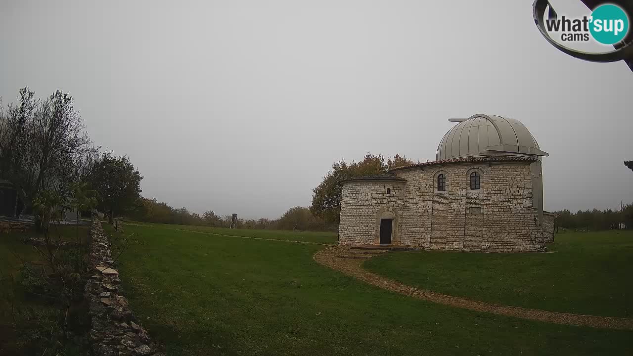 Višnjan Observatorium Webcam: Blick in den Kosmos von Istrien, Kroatien