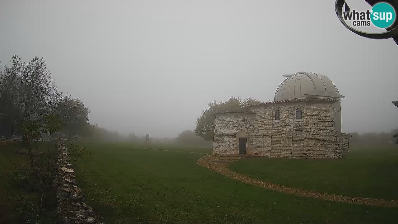 Webcam del Observatorio de Višnjan: Contempla el cosmos desde Istria, Croacia