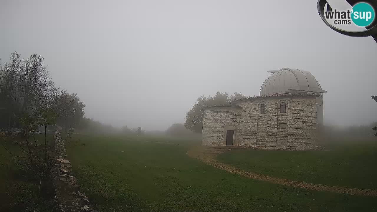 Višnjan Observatorium Webcam: Blick in den Kosmos von Istrien, Kroatien