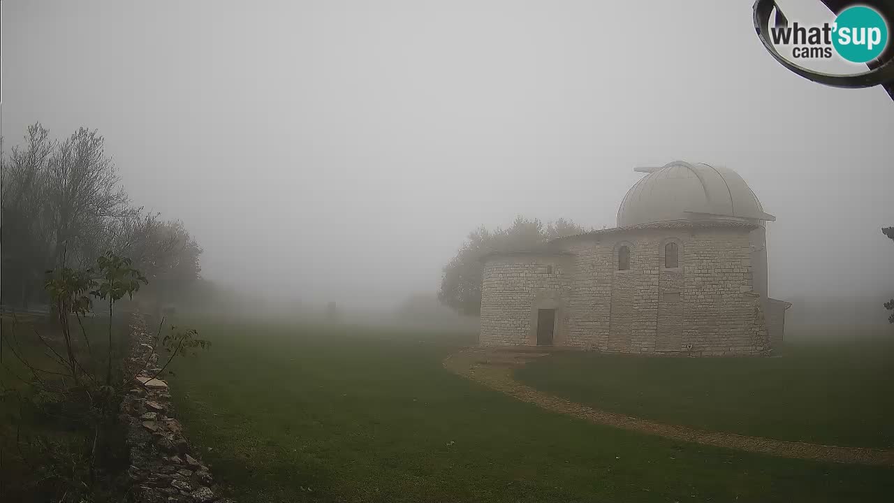 Webcam dell’Osservatorio di Višnjan: Osserva l’universo dall’Istria, Croazia