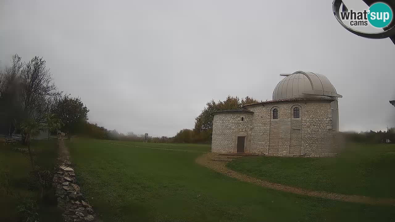 Webcam dell’Osservatorio di Višnjan: Osserva l’universo dall’Istria, Croazia