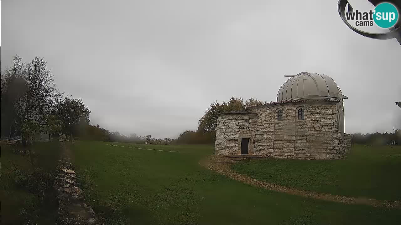 Webcam del Observatorio de Višnjan: Contempla el cosmos desde Istria, Croacia