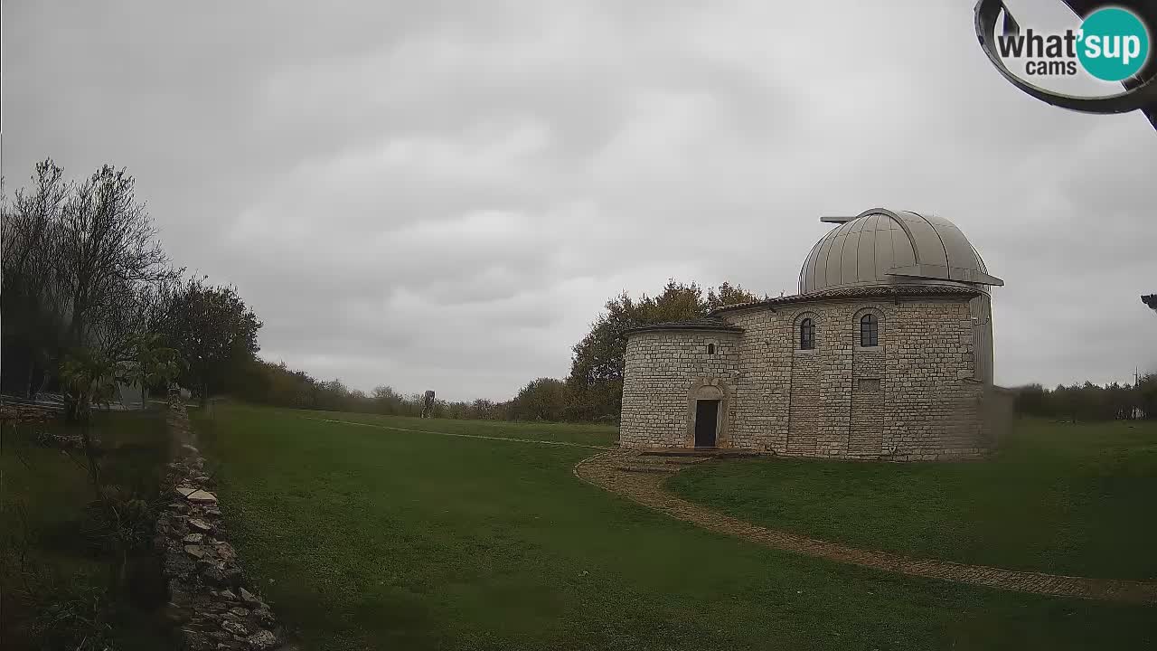 Višnjanska observatorijska spletna kamera: Opazujte vesolje iz Istre, Hrvaška