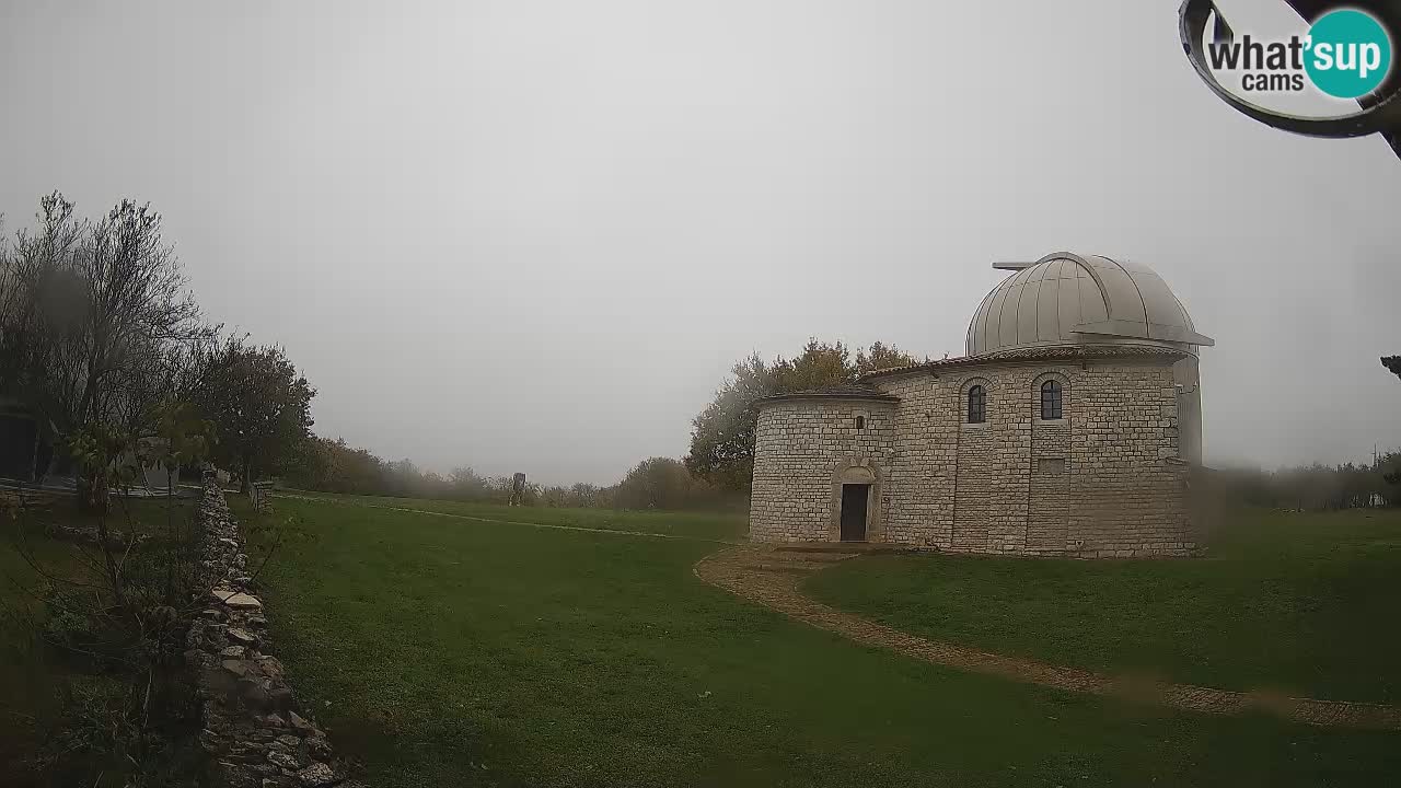 Webcam dell’Osservatorio di Višnjan: Osserva l’universo dall’Istria, Croazia