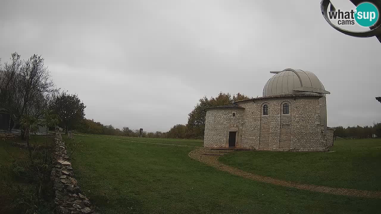 Webcam del Observatorio de Višnjan: Contempla el cosmos desde Istria, Croacia