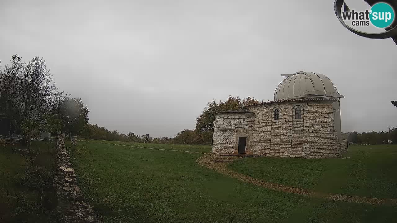 Višnjanska observatorijska spletna kamera: Opazujte vesolje iz Istre, Hrvaška