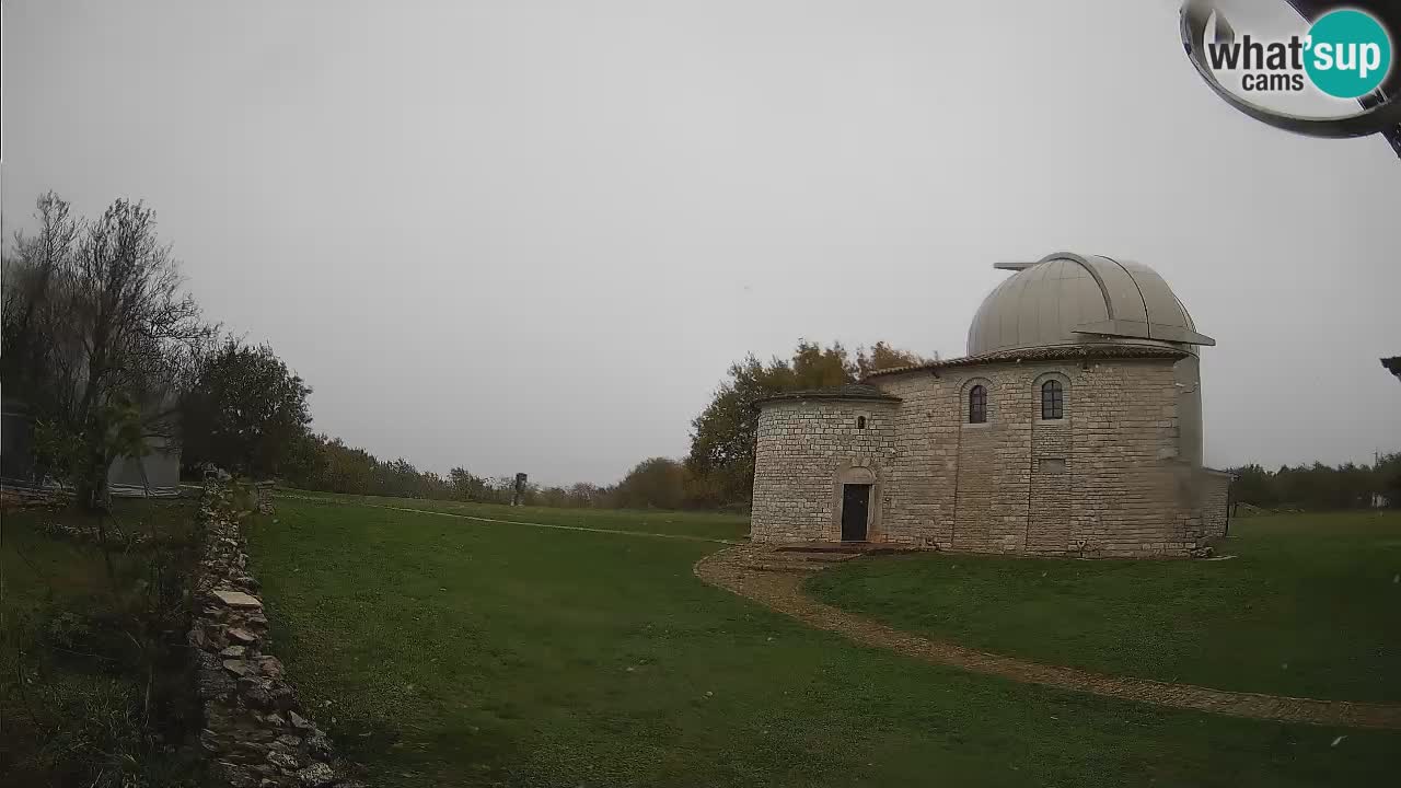 Višnjanska observatorijska spletna kamera: Opazujte vesolje iz Istre, Hrvaška