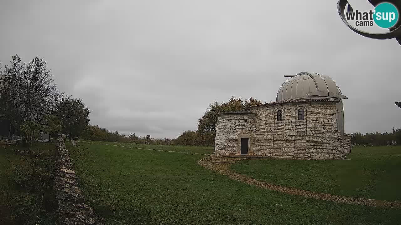 Višnjan Observatorium Webcam: Blick in den Kosmos von Istrien, Kroatien