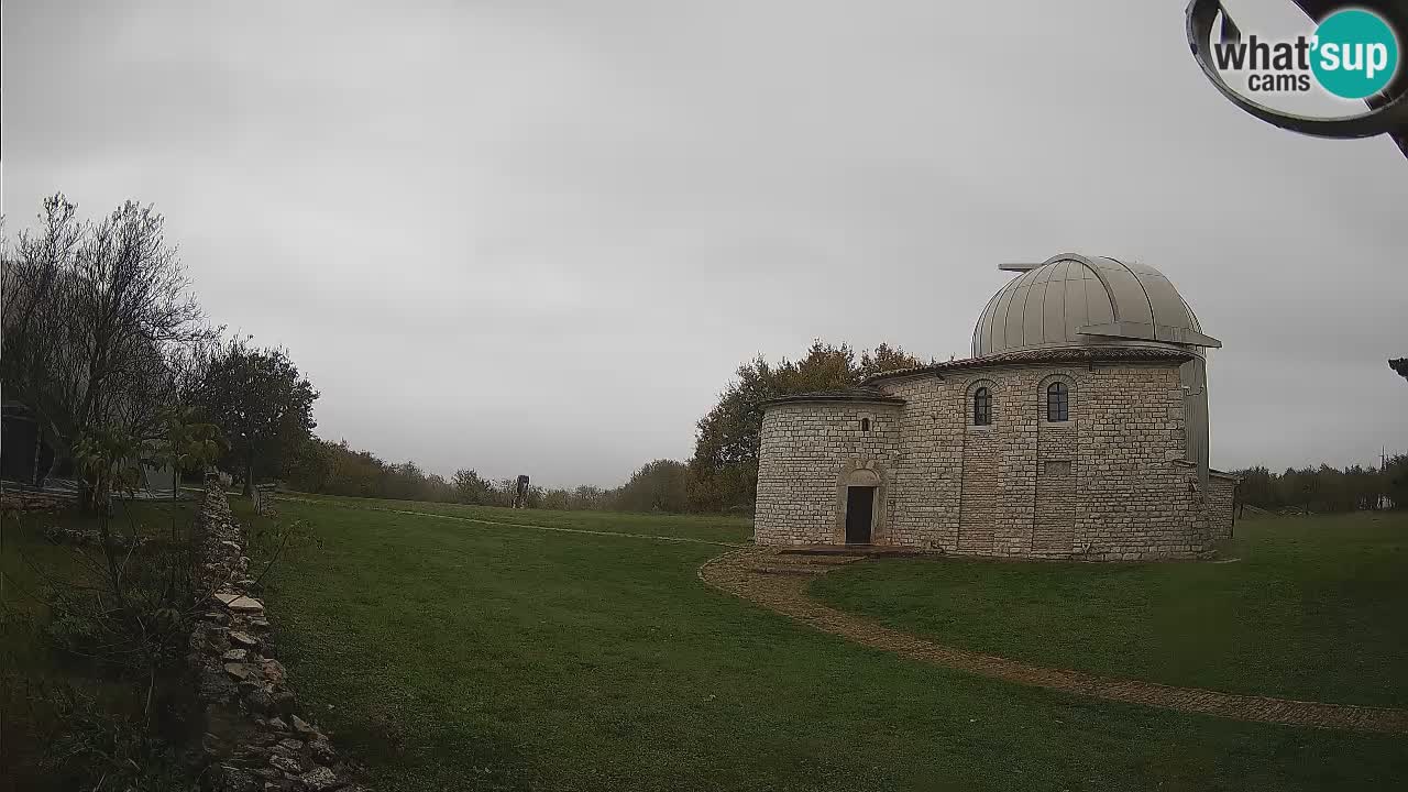 Webcam dell’Osservatorio di Višnjan: Osserva l’universo dall’Istria, Croazia