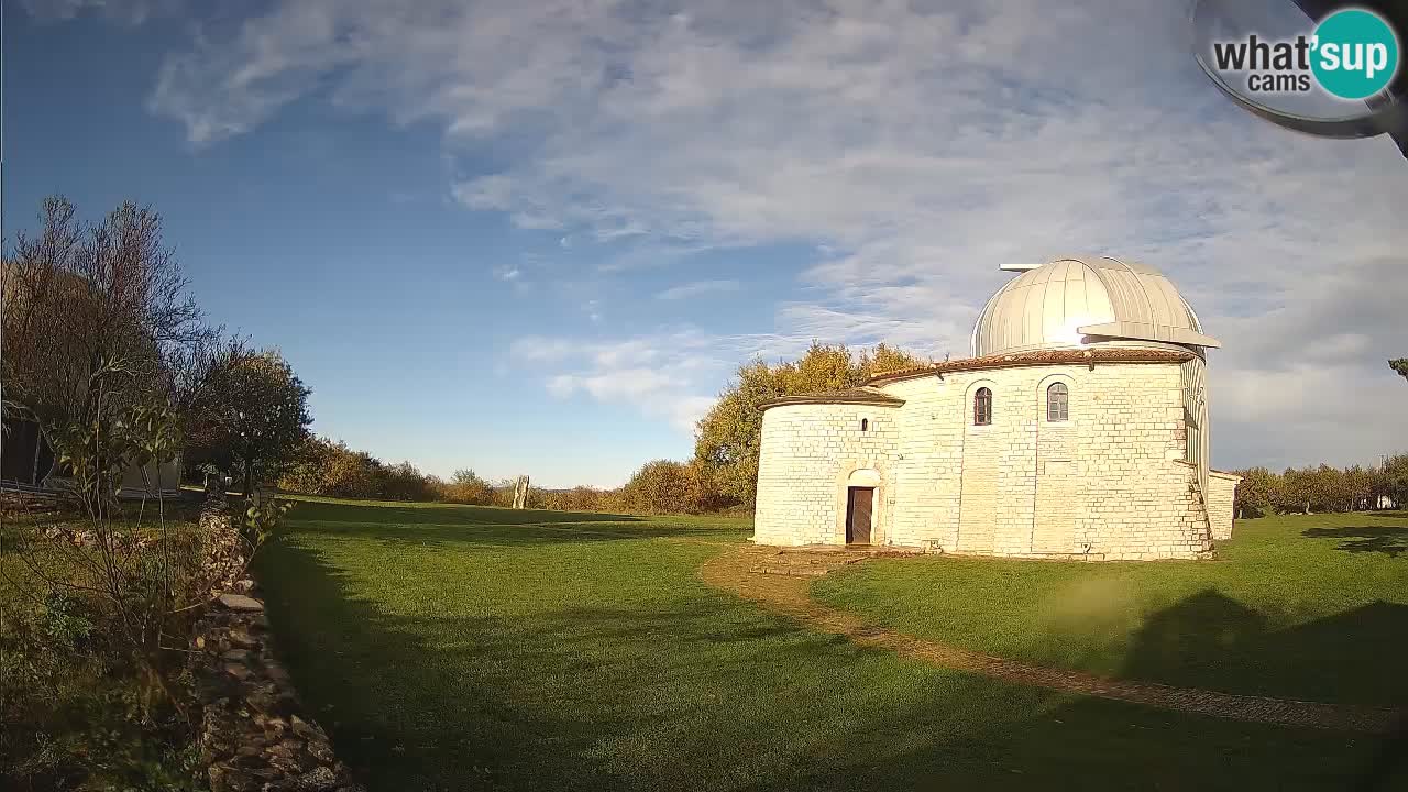 Višnjan Observatorium Webcam: Blick in den Kosmos von Istrien, Kroatien