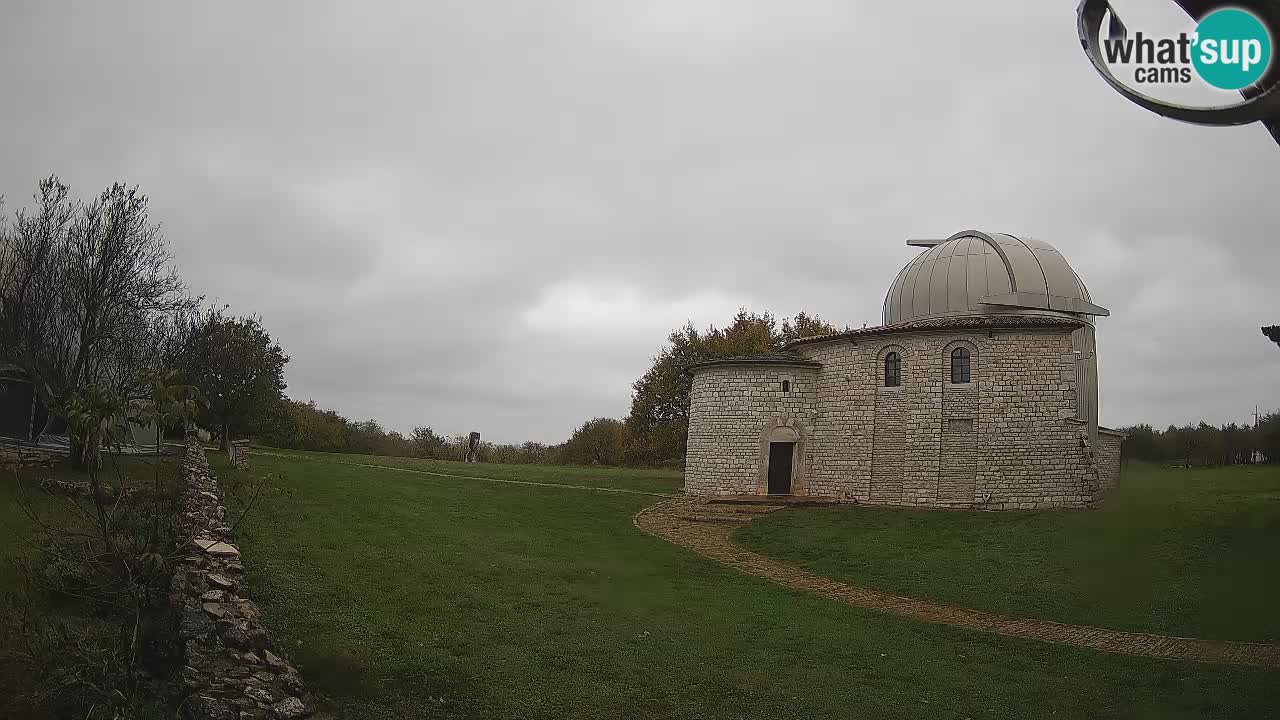 Višnjanska observatorijska spletna kamera: Opazujte vesolje iz Istre, Hrvaška