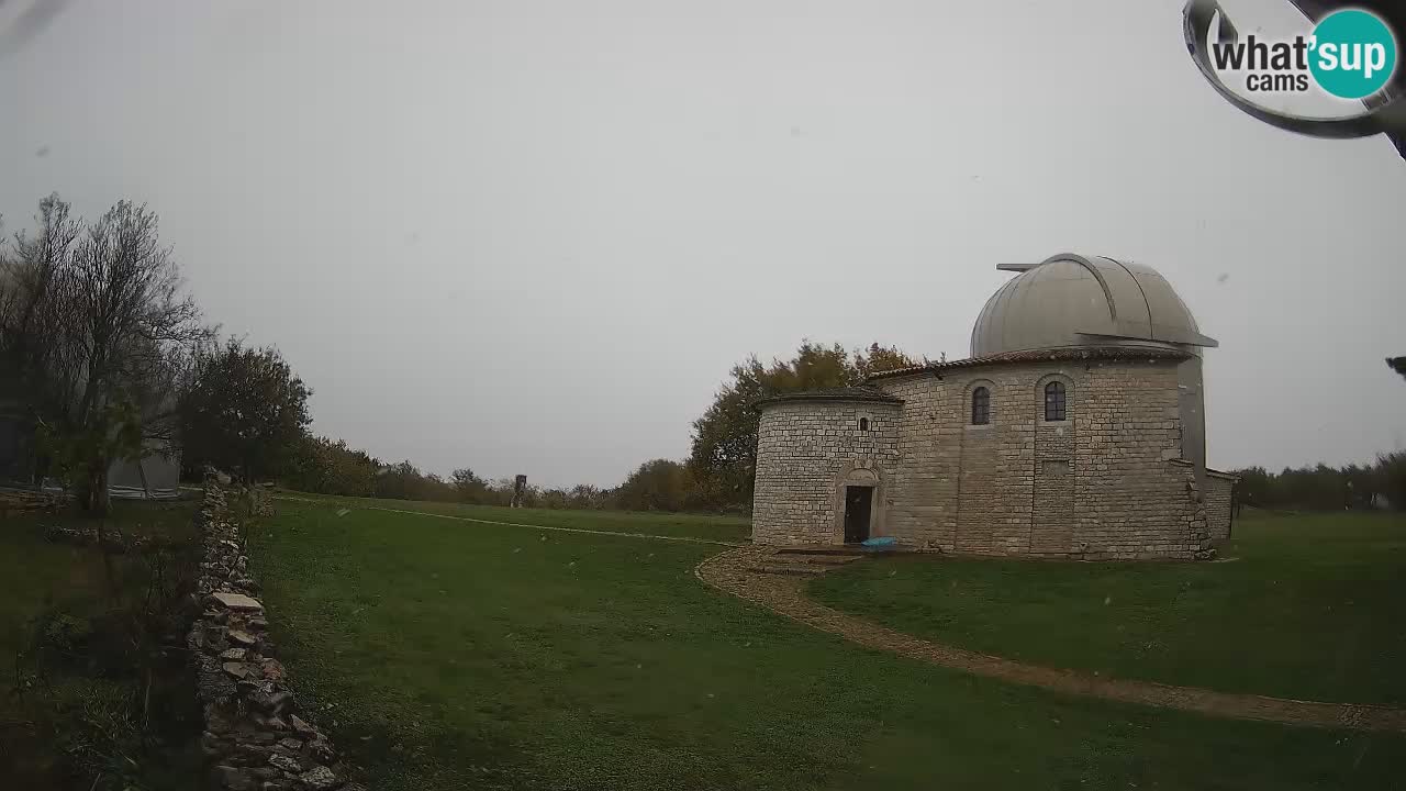 Višnjan Observatorium Webcam: Blick in den Kosmos von Istrien, Kroatien