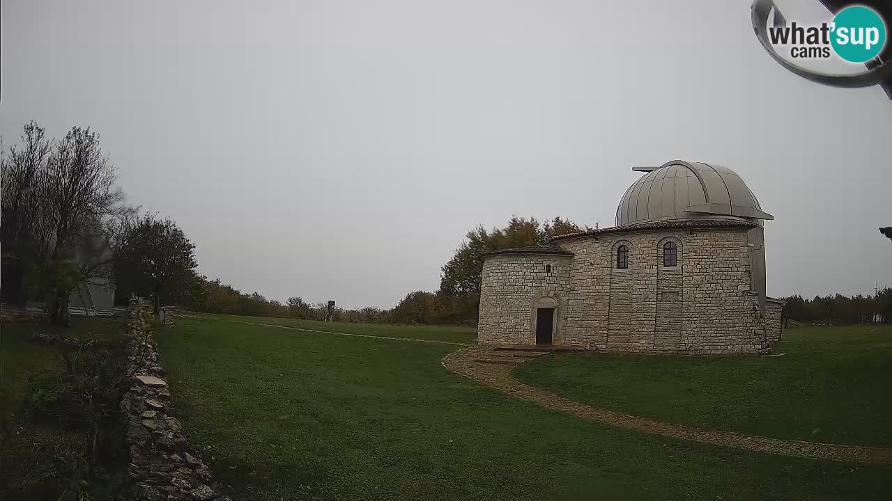 Webcam dell’Osservatorio di Višnjan: Osserva l’universo dall’Istria, Croazia