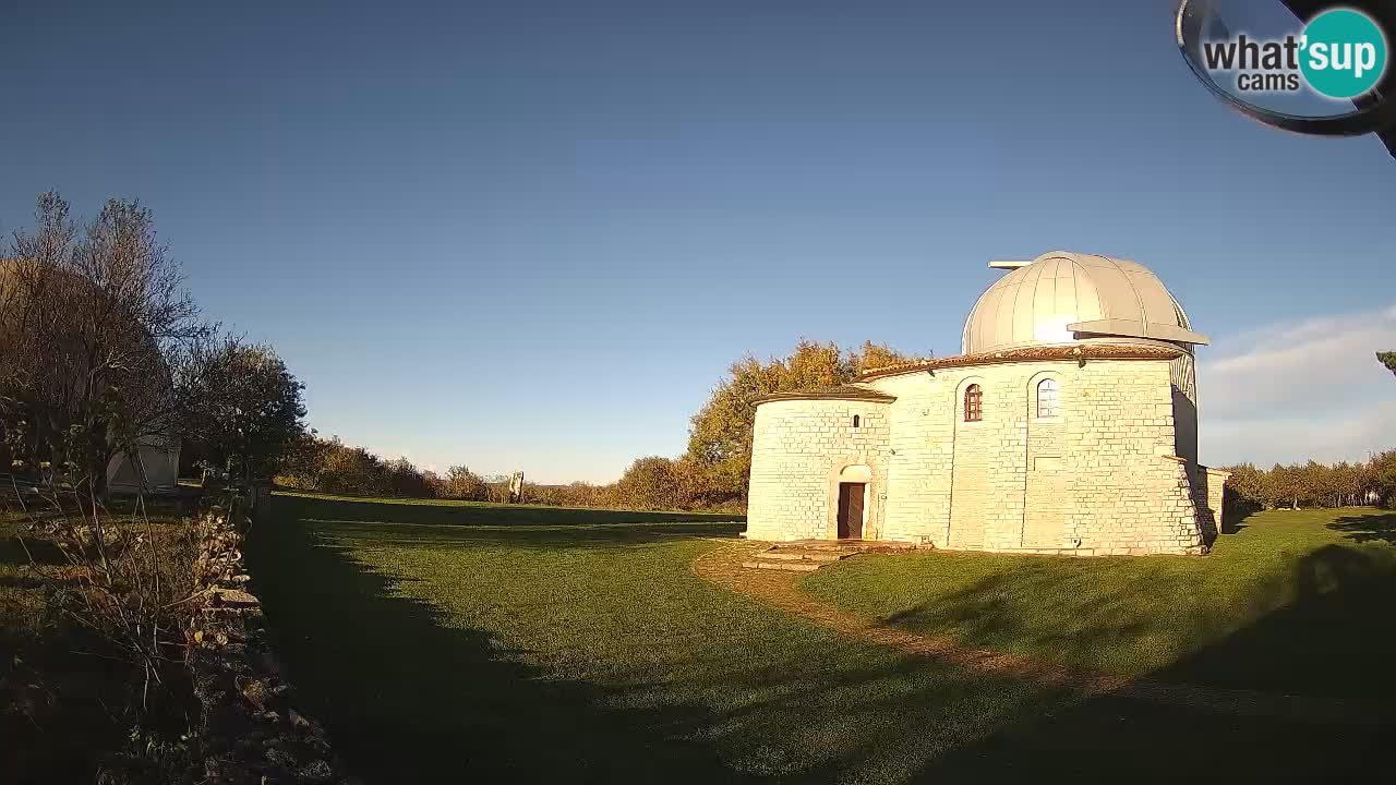 Webcam dell’Osservatorio di Višnjan: Osserva l’universo dall’Istria, Croazia