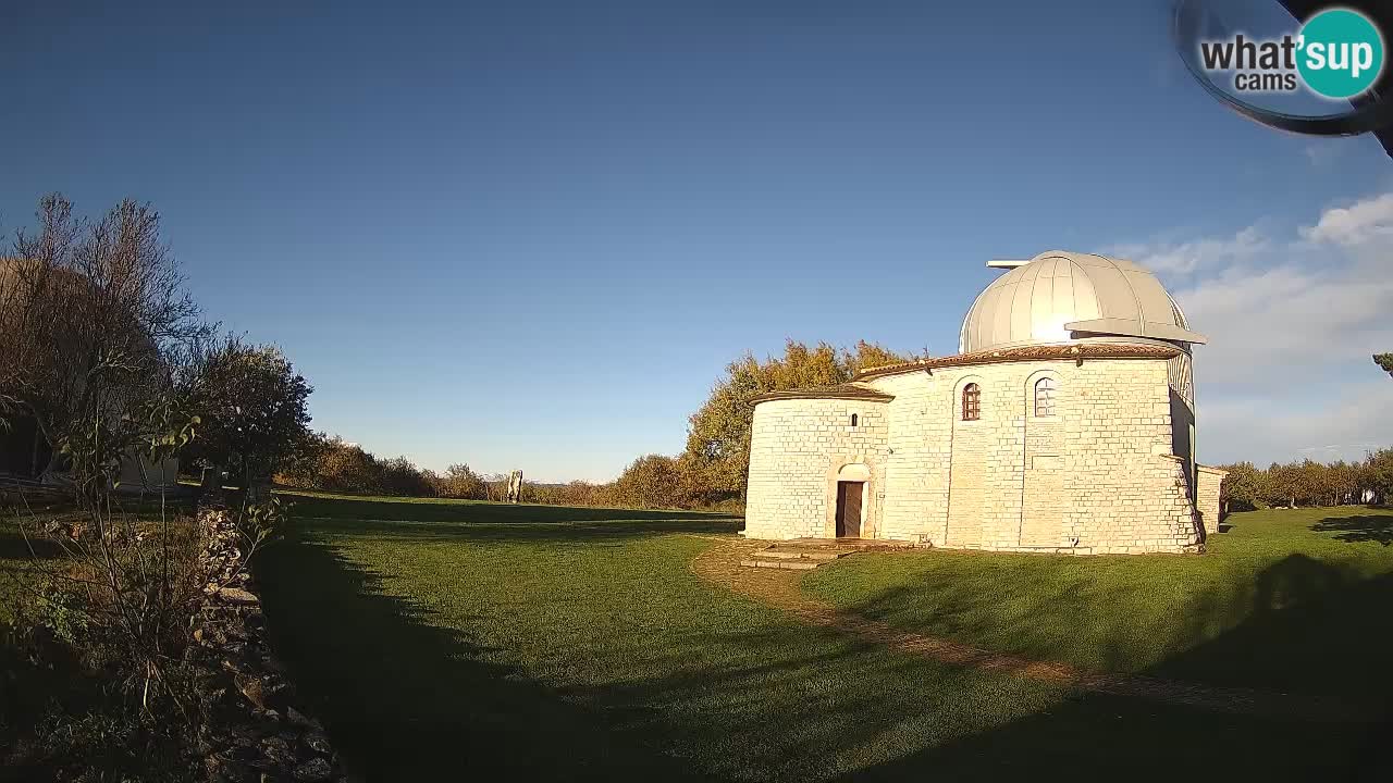 Webcam dell’Osservatorio di Višnjan: Osserva l’universo dall’Istria, Croazia