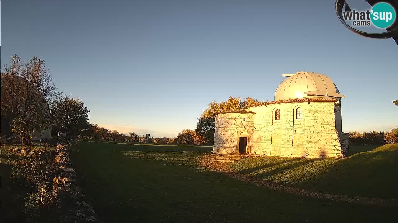 Webcam dell’Osservatorio di Višnjan: Osserva l’universo dall’Istria, Croazia