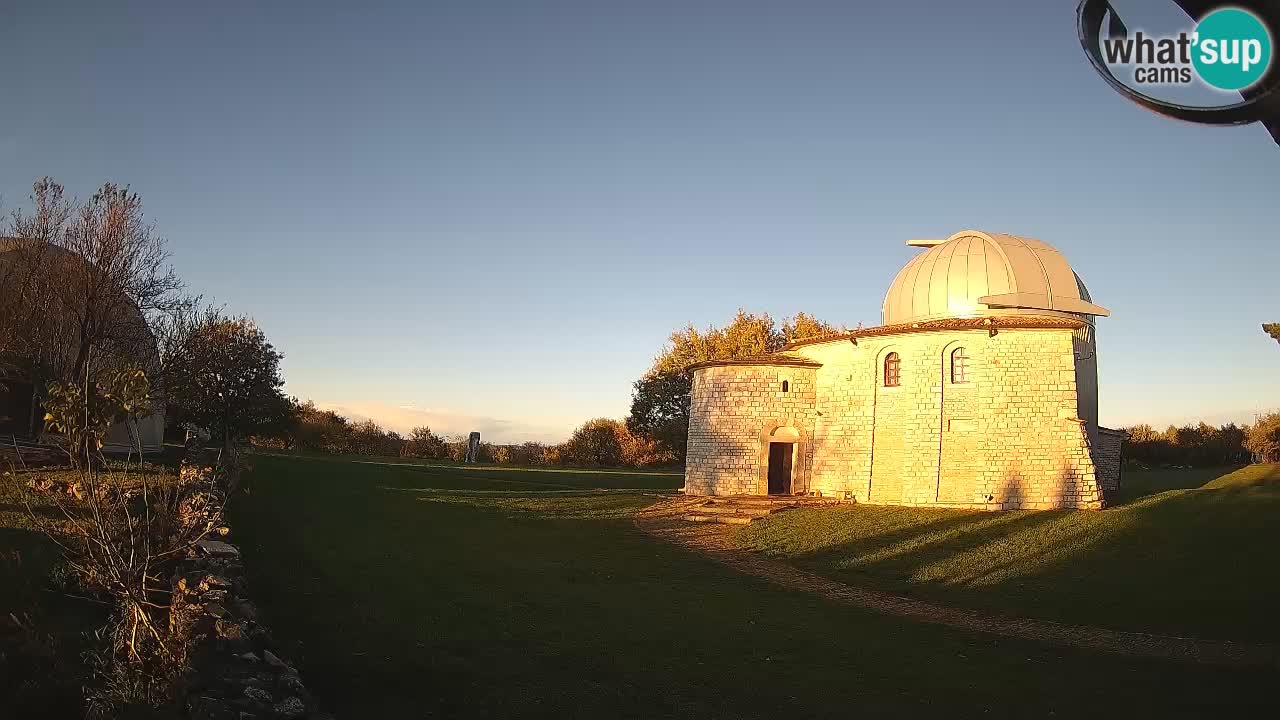 Webcam del Observatorio de Višnjan: Contempla el cosmos desde Istria, Croacia