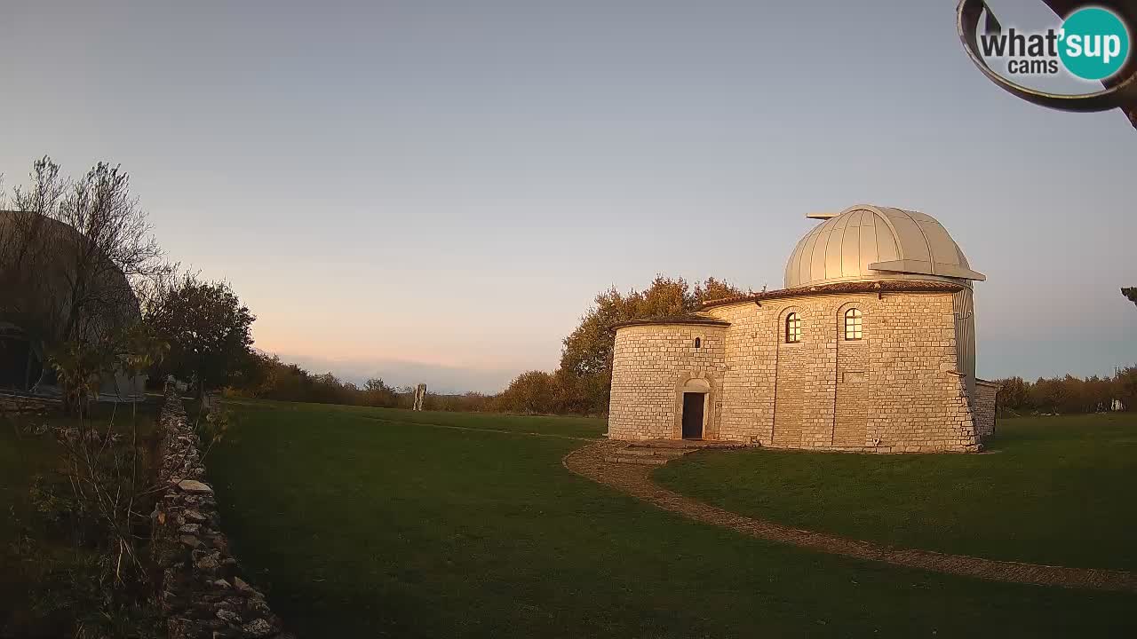 Višnjan Observatorium Webcam: Blick in den Kosmos von Istrien, Kroatien