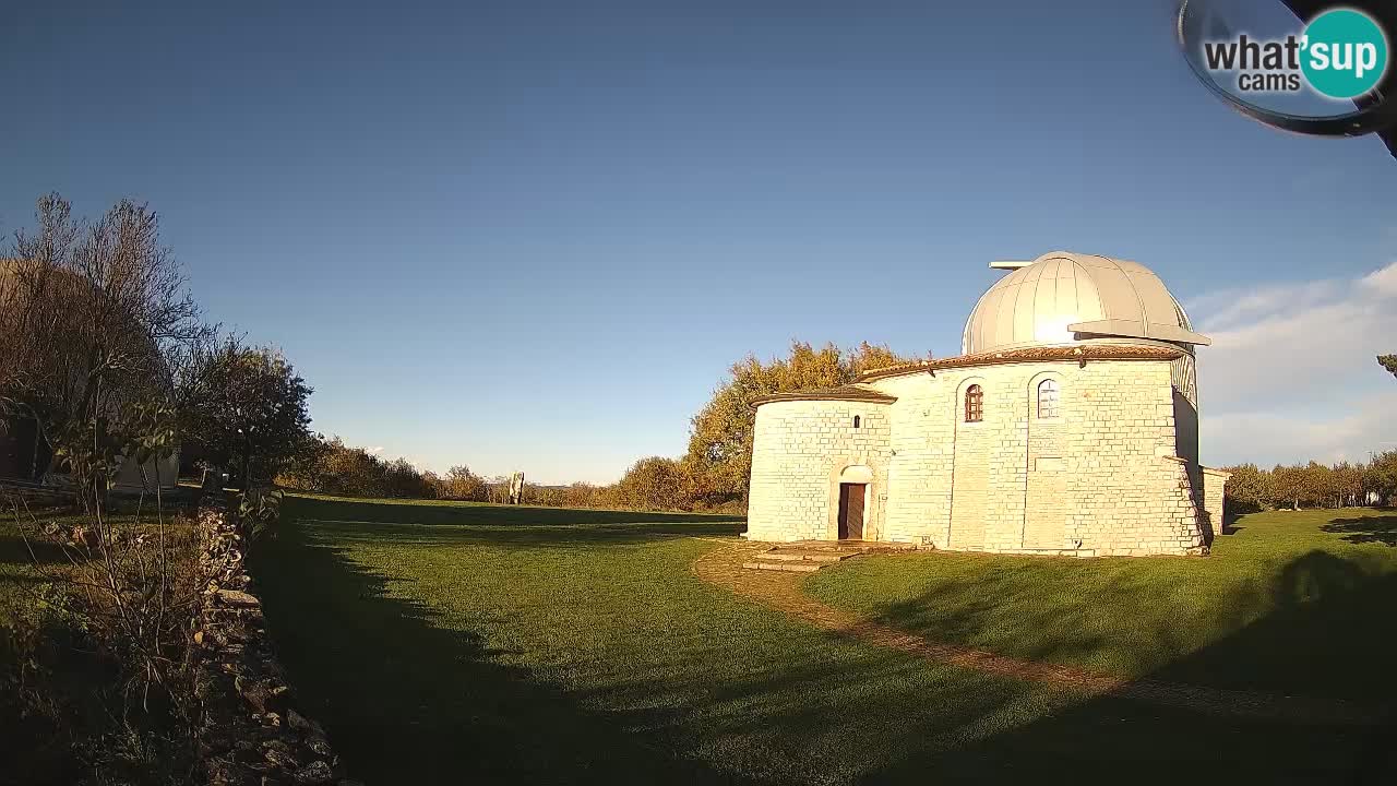 Webcam del Observatorio de Višnjan: Contempla el cosmos desde Istria, Croacia