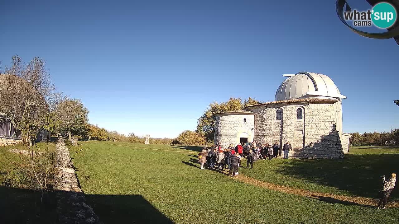 Višnjan Observatorium Webcam: Blick in den Kosmos von Istrien, Kroatien