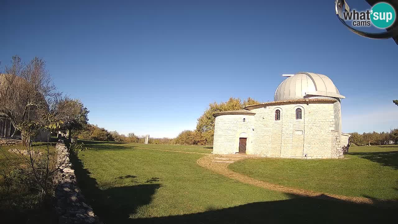 Višnjan Observatorium Webcam: Blick in den Kosmos von Istrien, Kroatien