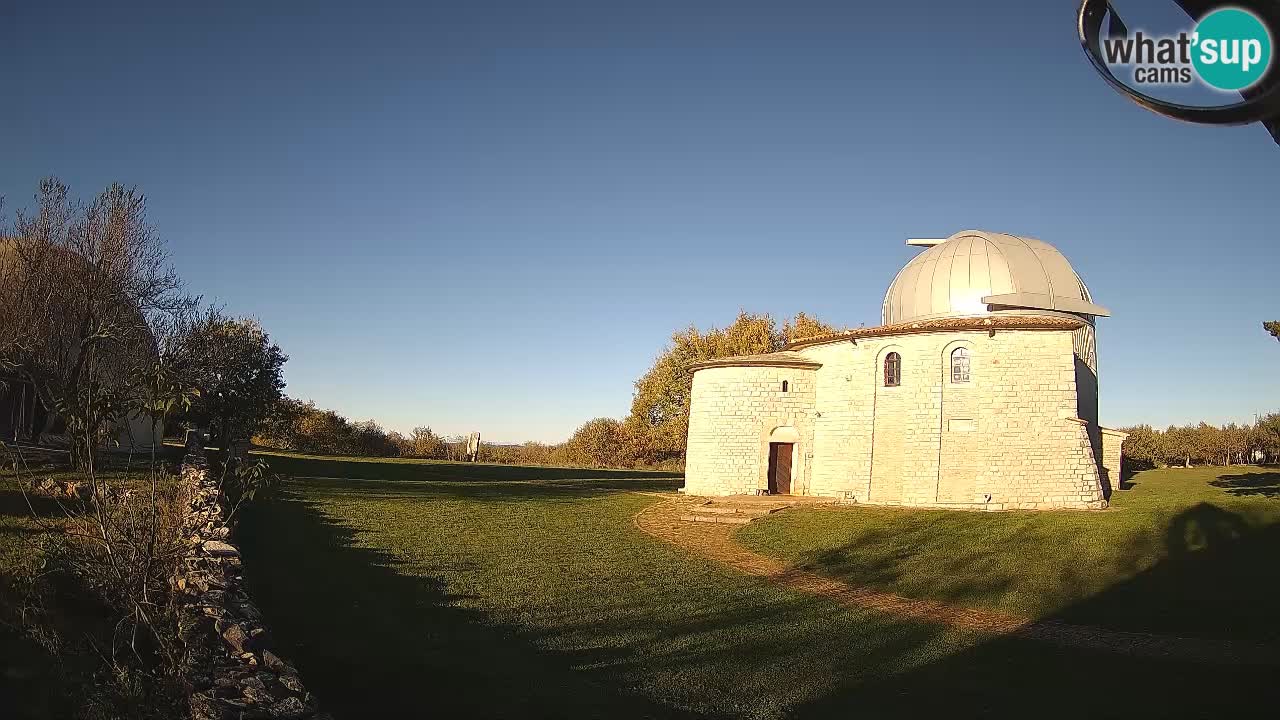 Višnjan Observatorium Webcam: Blick in den Kosmos von Istrien, Kroatien