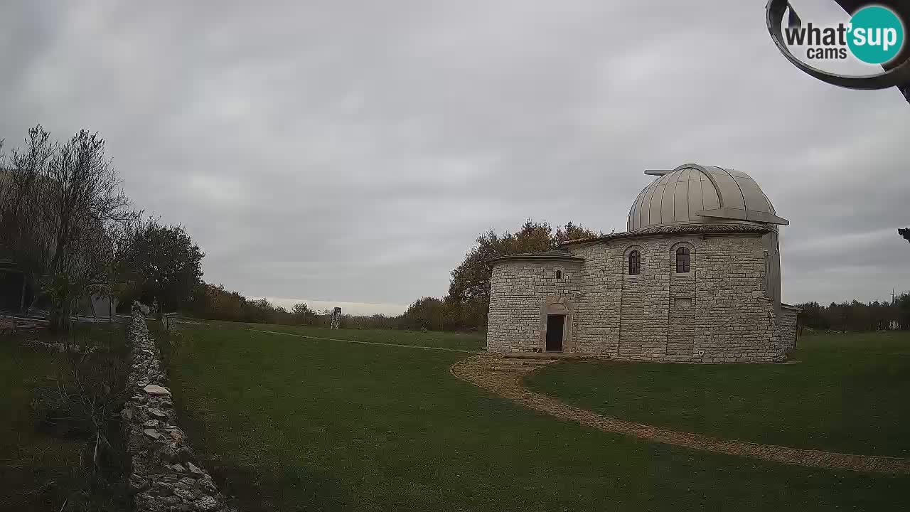 Višnjan Observatorium Webcam: Blick in den Kosmos von Istrien, Kroatien