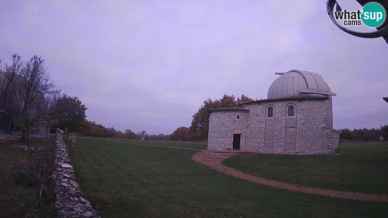 Webcam del Observatorio de Višnjan: Contempla el cosmos desde Istria, Croacia